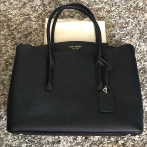Kate Spade, Margaux large satchel. Worn once.